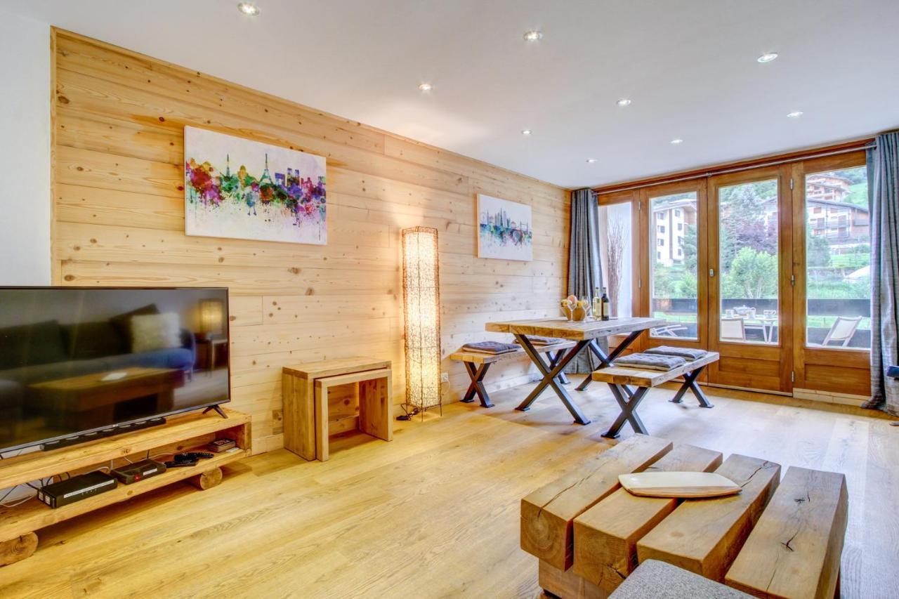 Appartement Le Jangilau à Morzine Extérieur photo