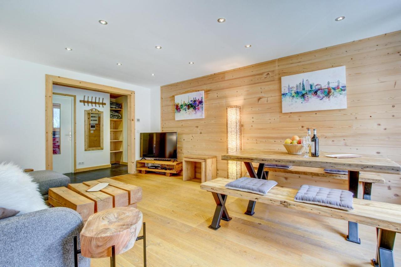 Appartement Le Jangilau à Morzine Extérieur photo