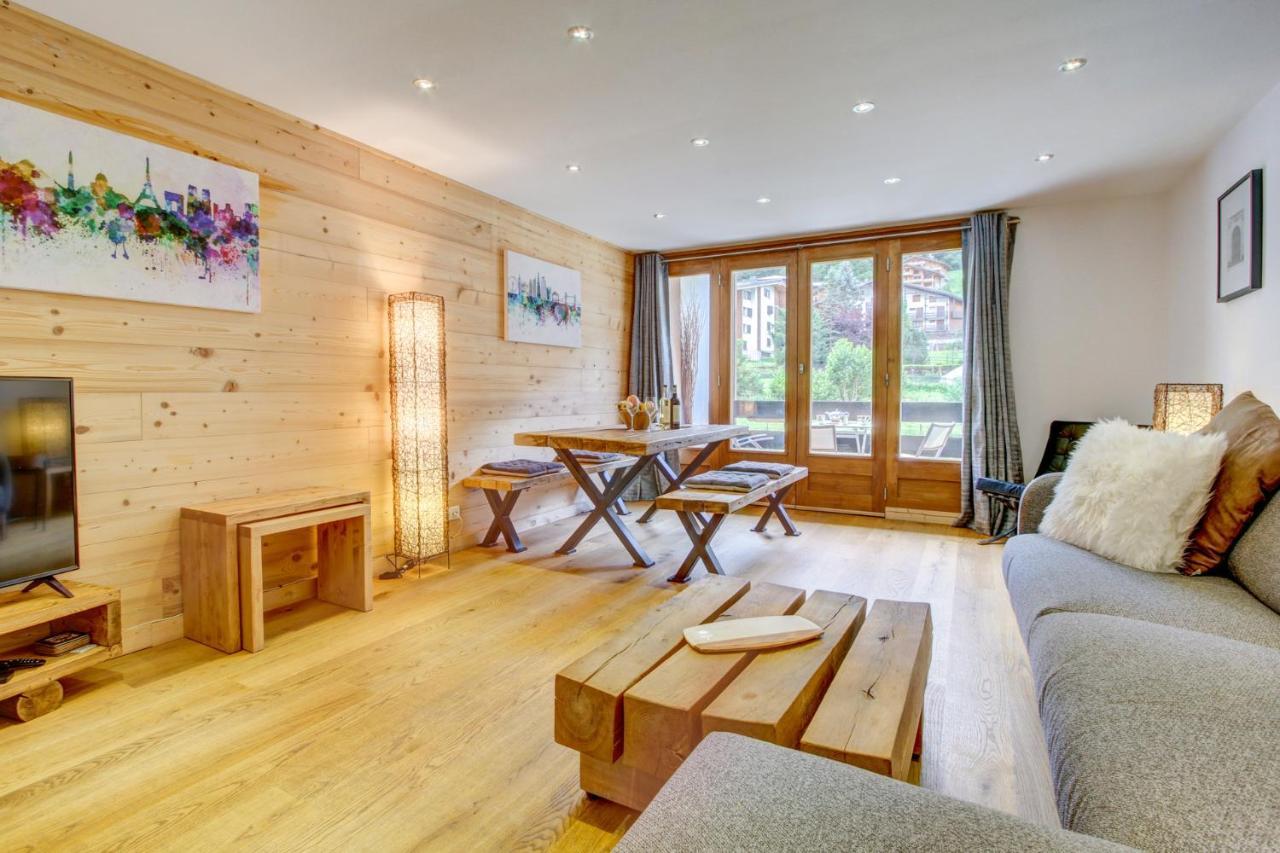 Appartement Le Jangilau à Morzine Extérieur photo