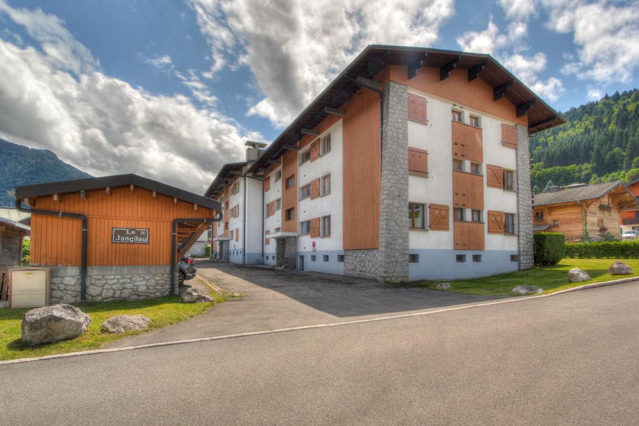 Appartement Le Jangilau à Morzine Extérieur photo