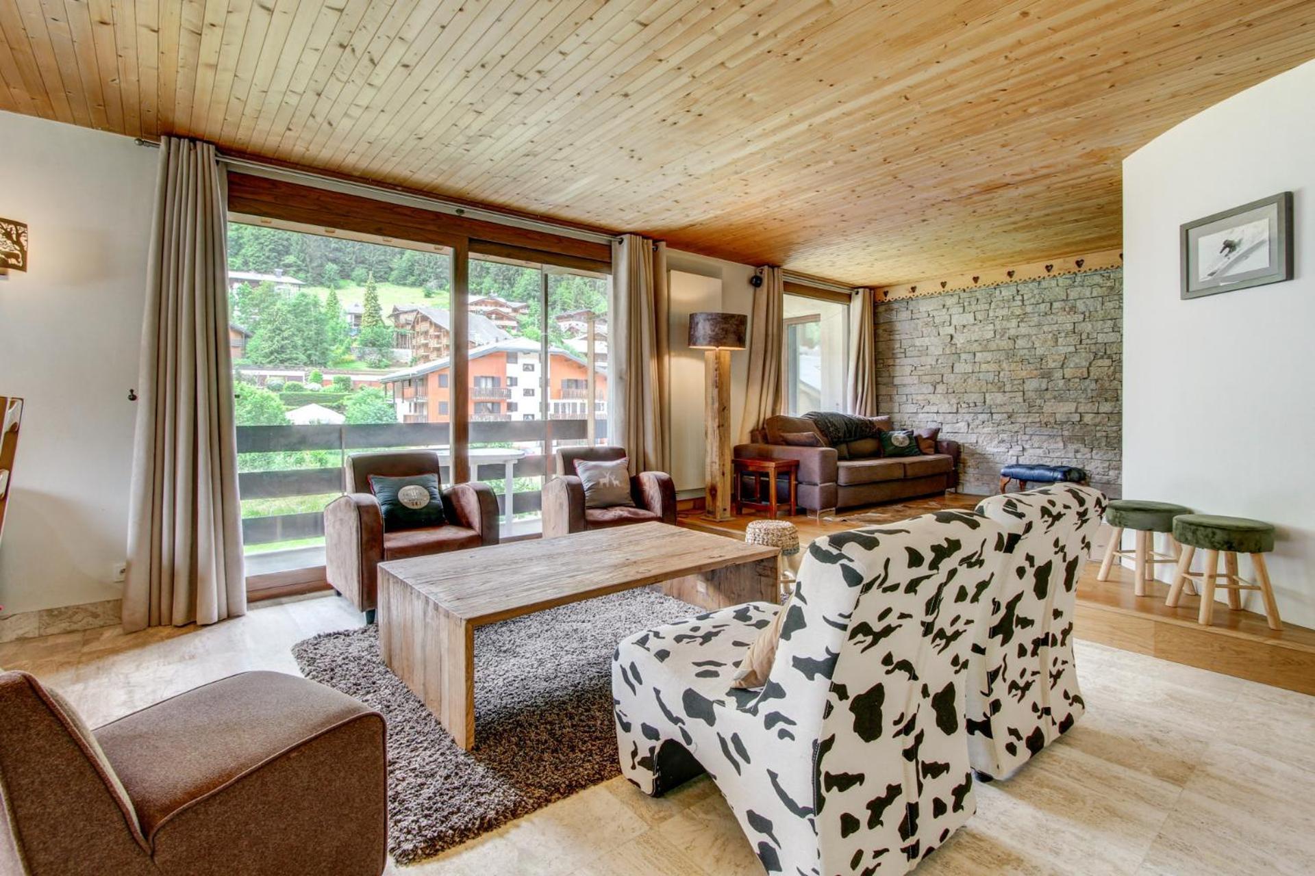 Appartement Le Jangilau à Morzine Extérieur photo