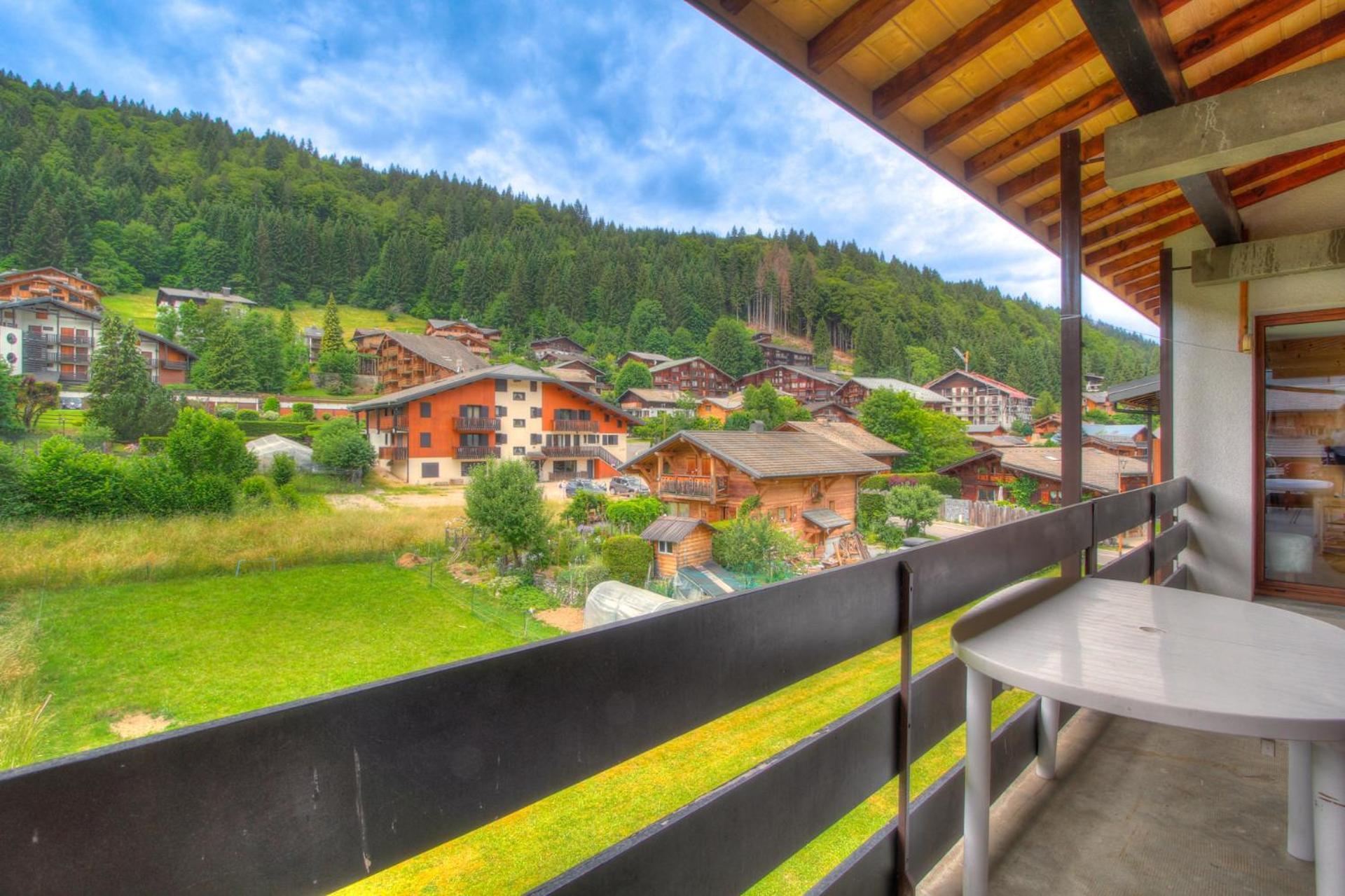 Appartement Le Jangilau à Morzine Extérieur photo