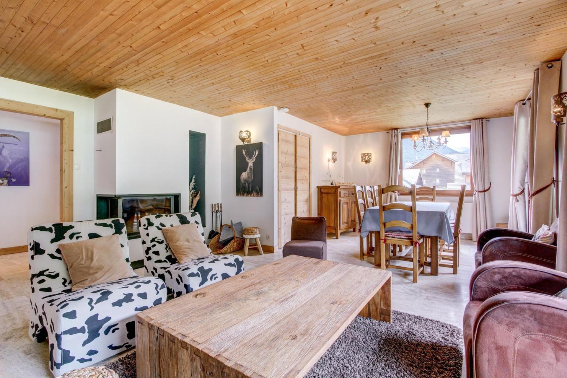 Appartement Le Jangilau à Morzine Extérieur photo
