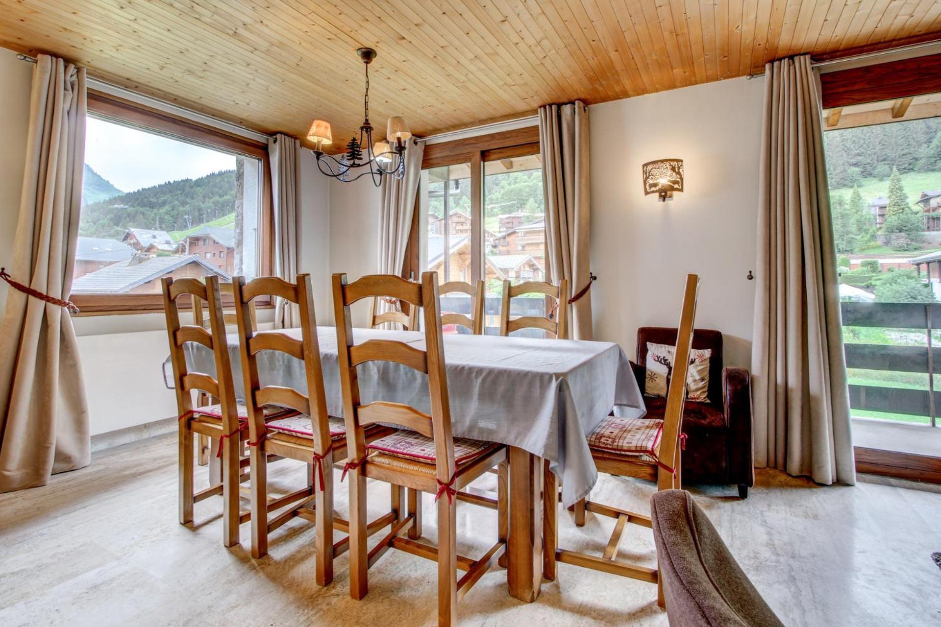 Appartement Le Jangilau à Morzine Extérieur photo