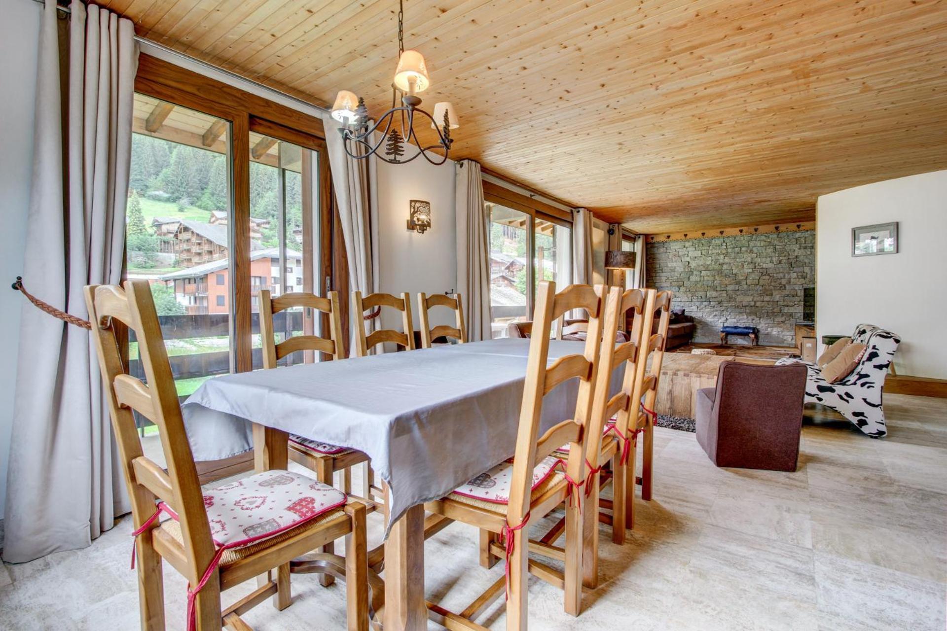 Appartement Le Jangilau à Morzine Extérieur photo
