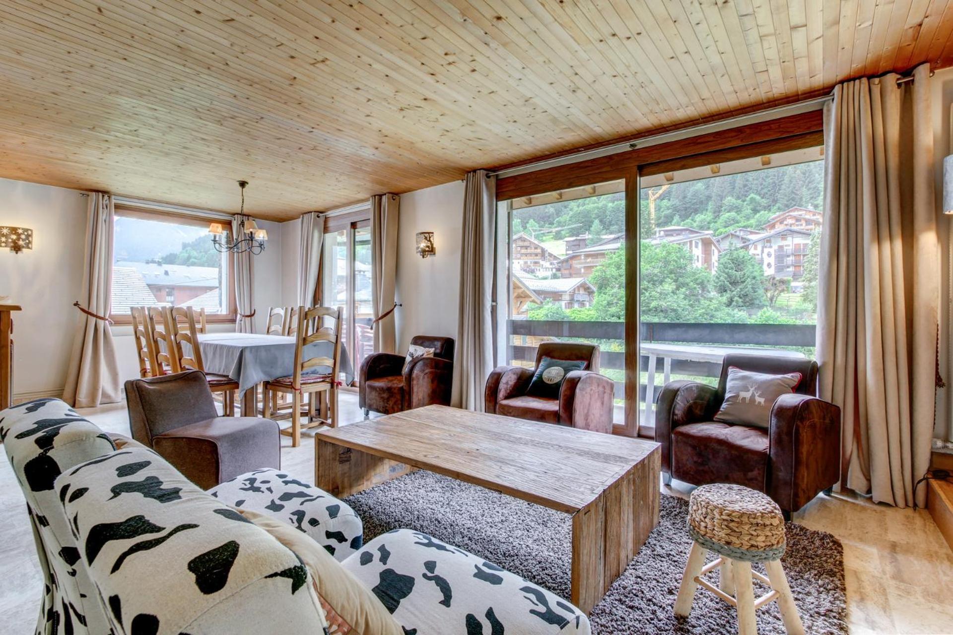 Appartement Le Jangilau à Morzine Extérieur photo