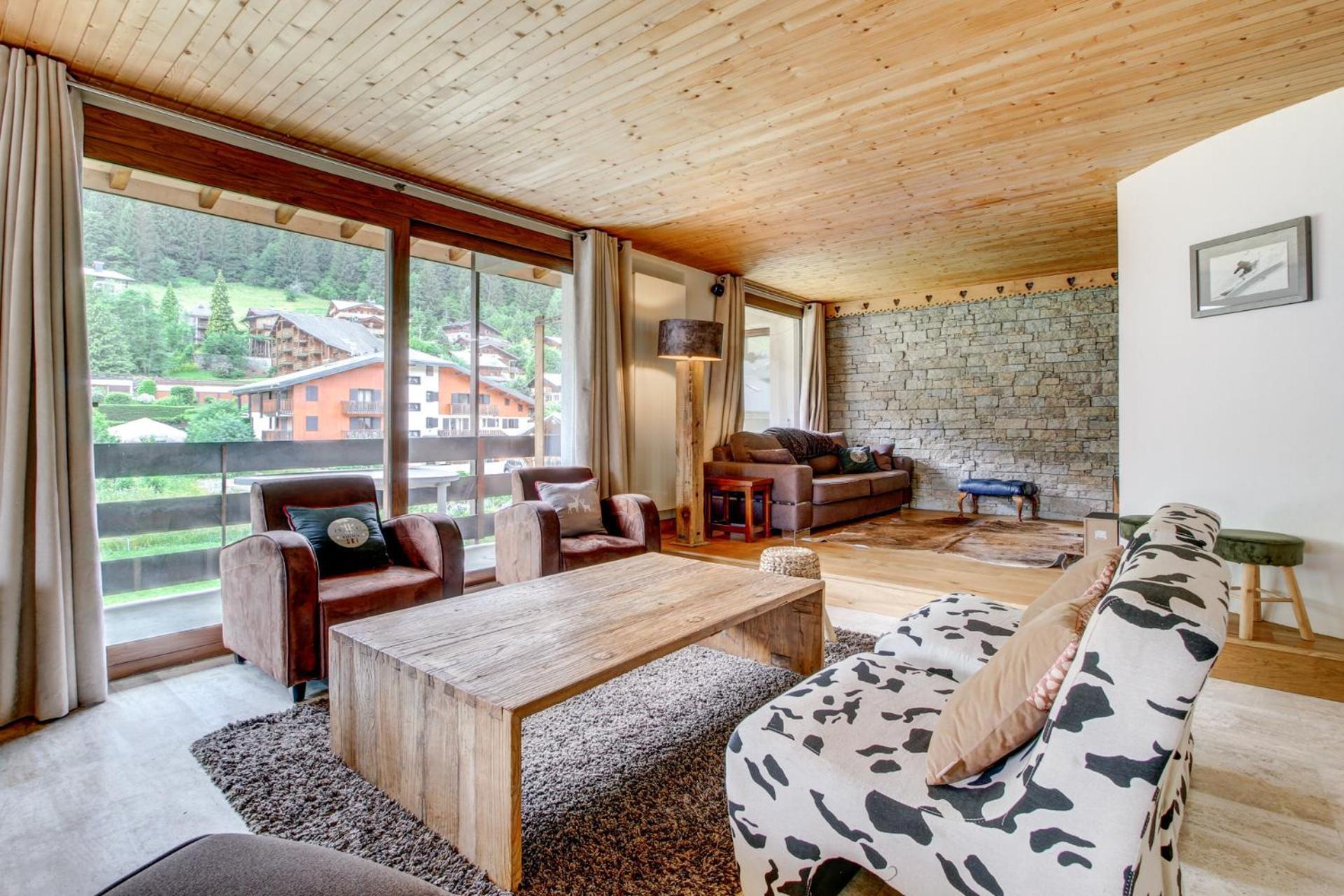 Appartement Le Jangilau à Morzine Extérieur photo